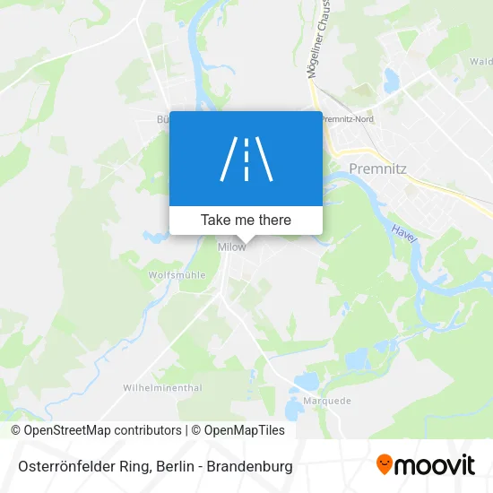 Osterrönfelder Ring map