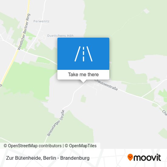Zur Bütenheide map