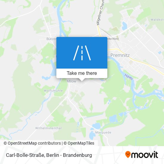 Carl-Bolle-Straße map