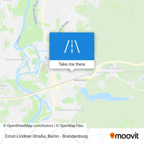 Карта Ernst-Lindner-Straße