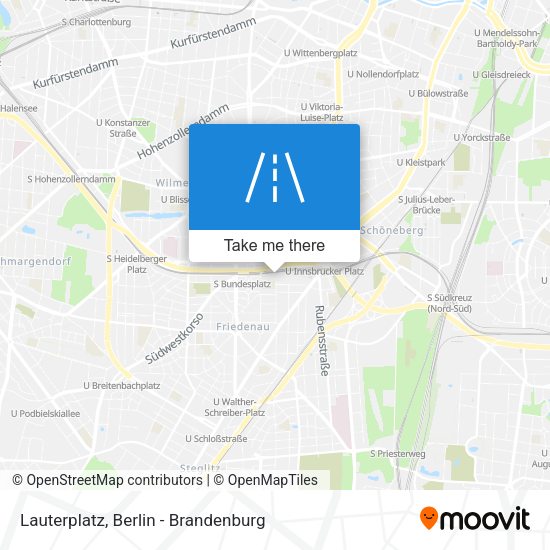 Lauterplatz map