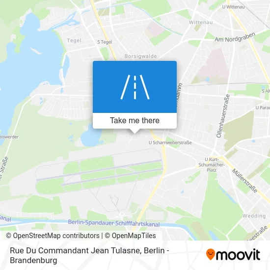 Карта Rue Du Commandant Jean Tulasne