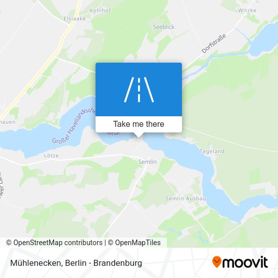 Mühlenecken map