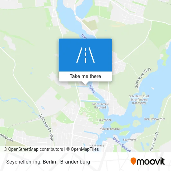 Карта Seychellenring