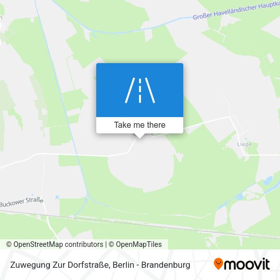 Zuwegung Zur Dorfstraße map