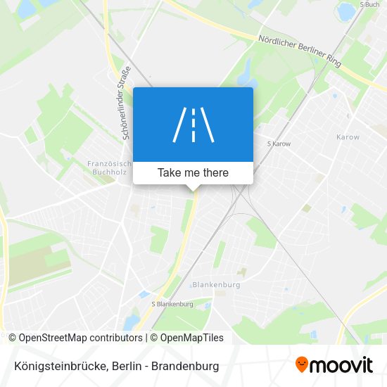 Königsteinbrücke map