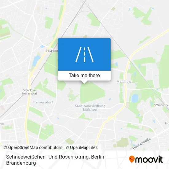 Карта Schneeweißchen- Und Rosenrotring