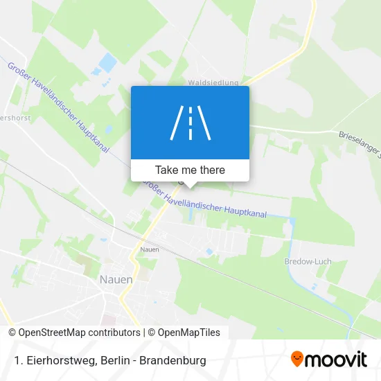 Карта 1. Eierhorstweg