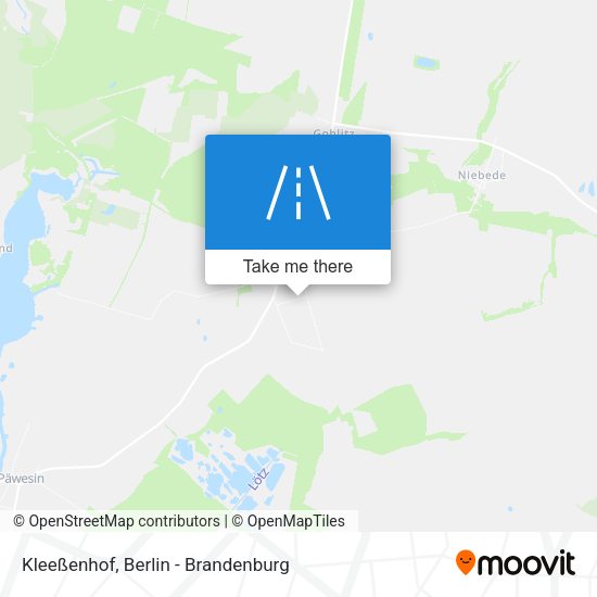 Kleeßenhof map