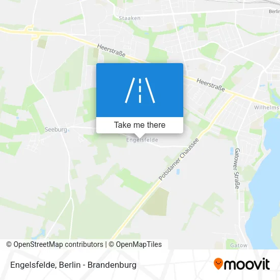 Карта Engelsfelde