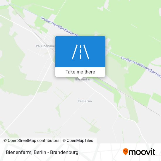 Bienenfarm map