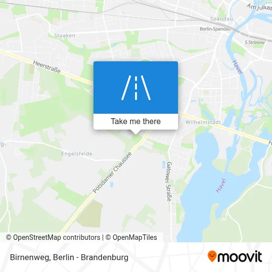 Birnenweg map