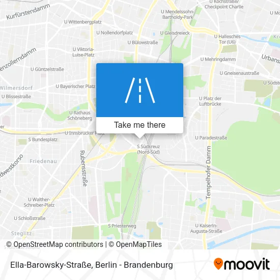 Карта Ella-Barowsky-Straße