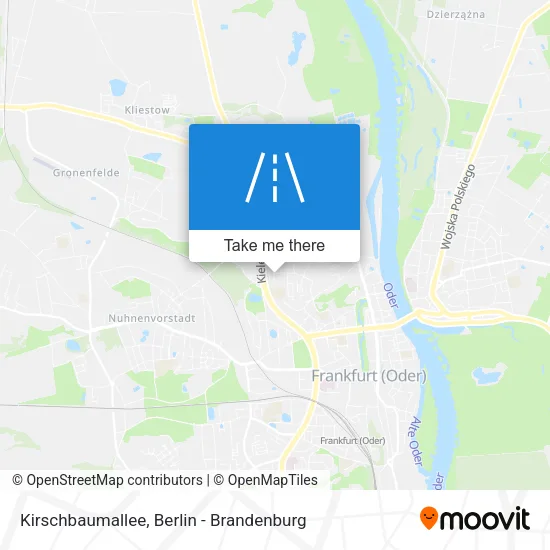 Карта Kirschbaumallee