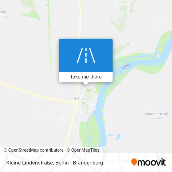 Карта Kleine Lindenstraße
