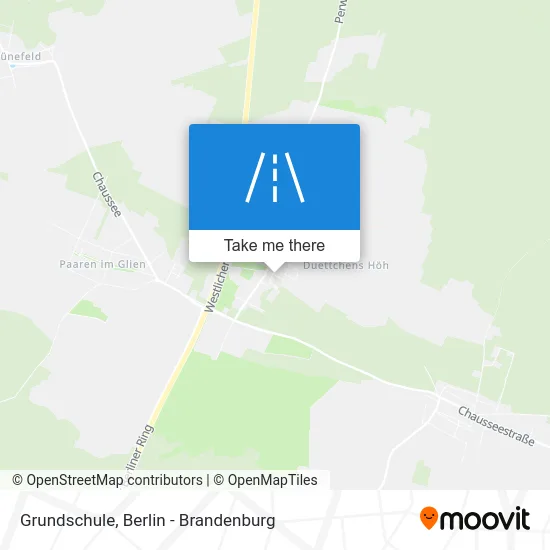 Grundschule map