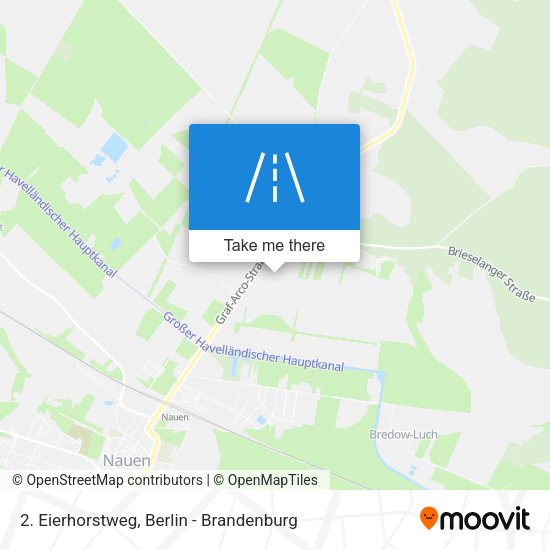 2. Eierhorstweg map