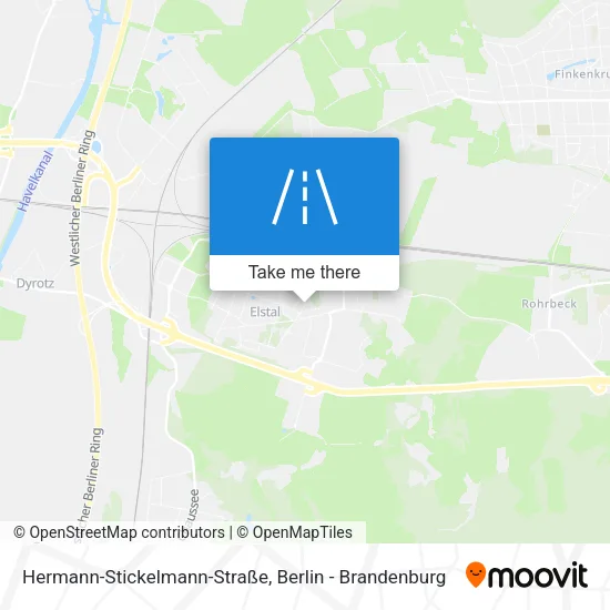 Карта Hermann-Stickelmann-Straße