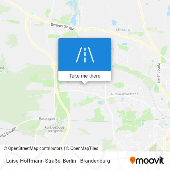 Карта Luise-Hoffmann-Straße
