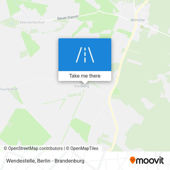 Wendestelle map