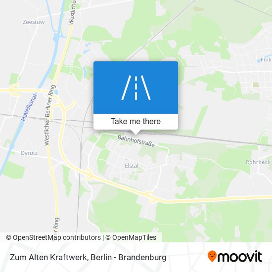 Zum Alten Kraftwerk map