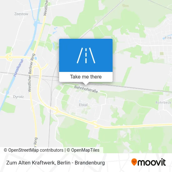 Карта Zum Alten Kraftwerk