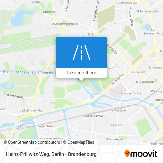 Карта Heinz-Prillwitz-Weg