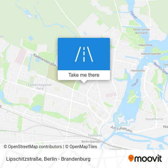 Lipschitzstraße map