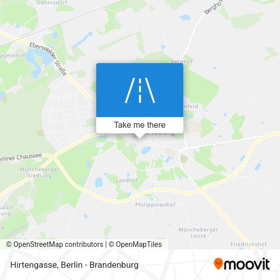 Hirtengasse map