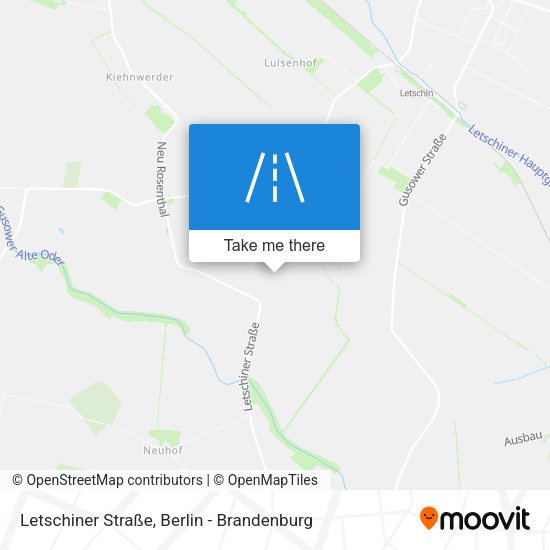 Letschiner Straße map