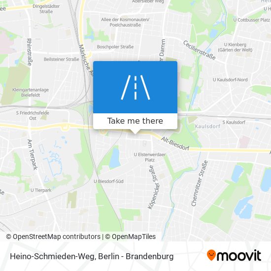 Heino-Schmieden-Weg map