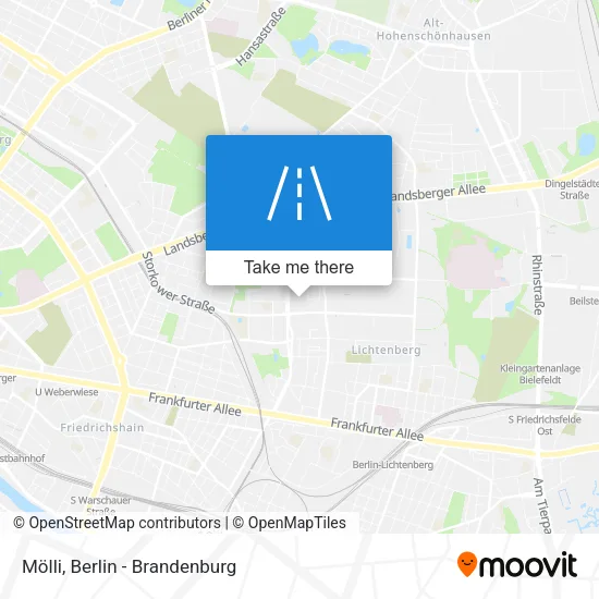 Карта Mölli