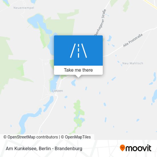 Am Kunkelsee map