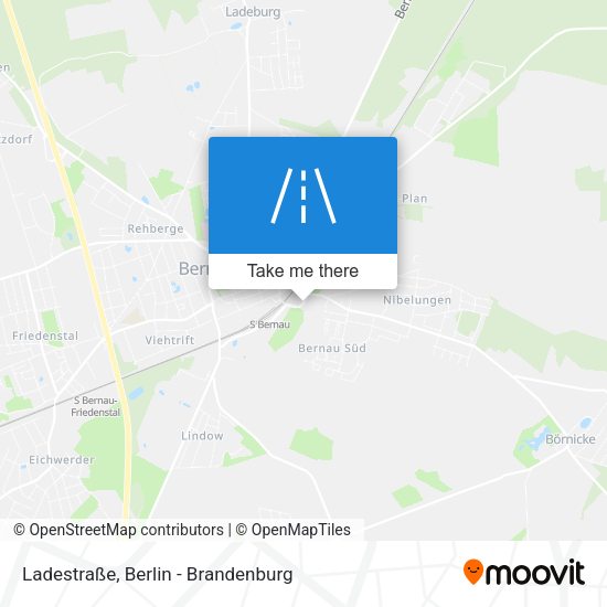 Ladestraße map