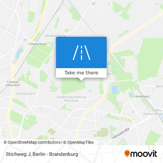 Stichweg J map