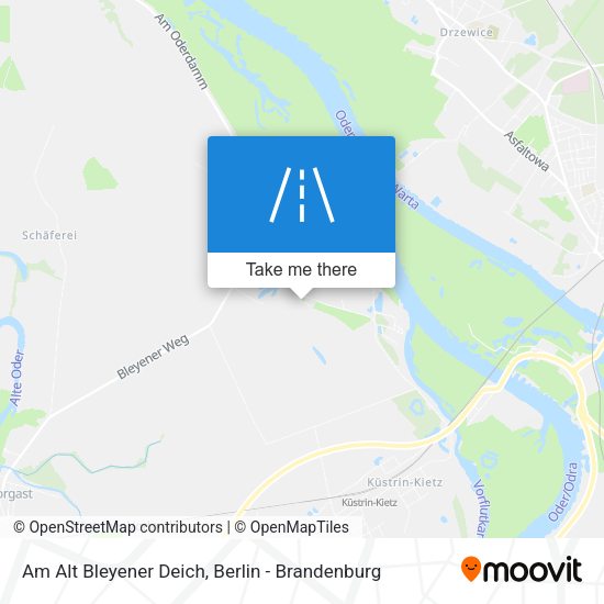 Am Alt Bleyener Deich map