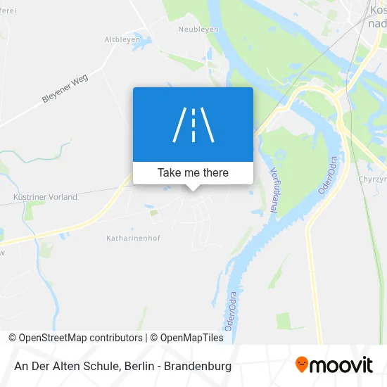 An Der Alten Schule map