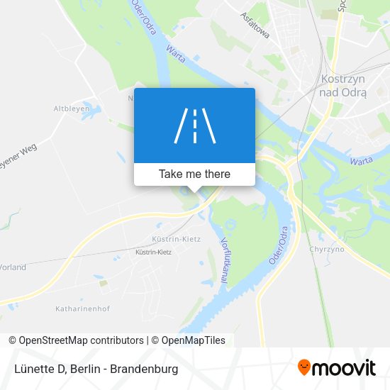 Lünette D map