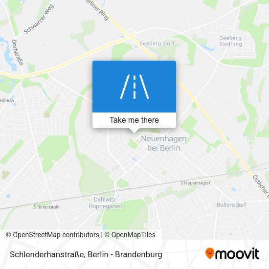 Schlenderhanstraße map
