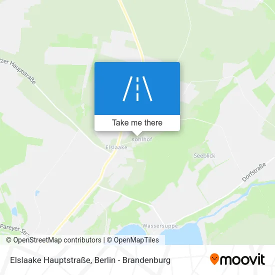 Карта Elslaake Hauptstraße
