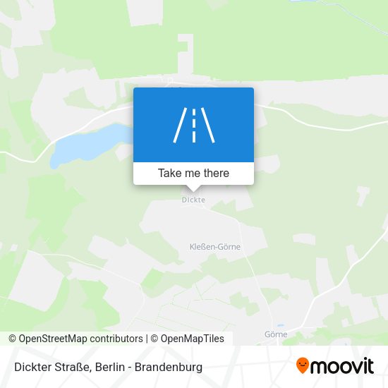 Dickter Straße map