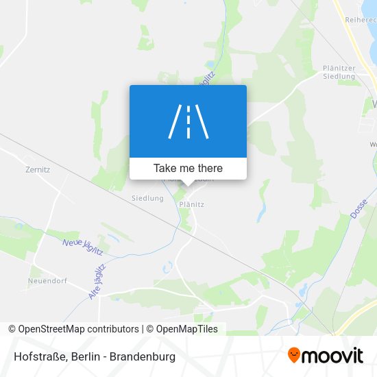Hofstraße map