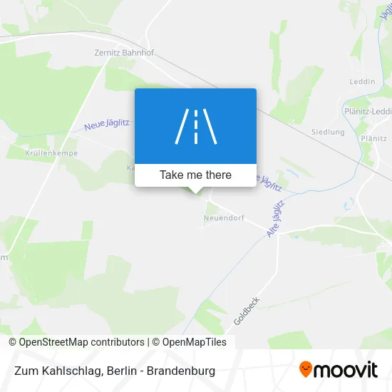 Карта Zum Kahlschlag