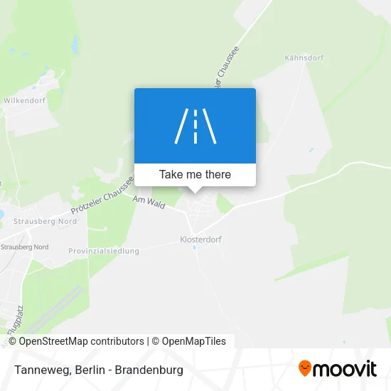 Карта Tanneweg