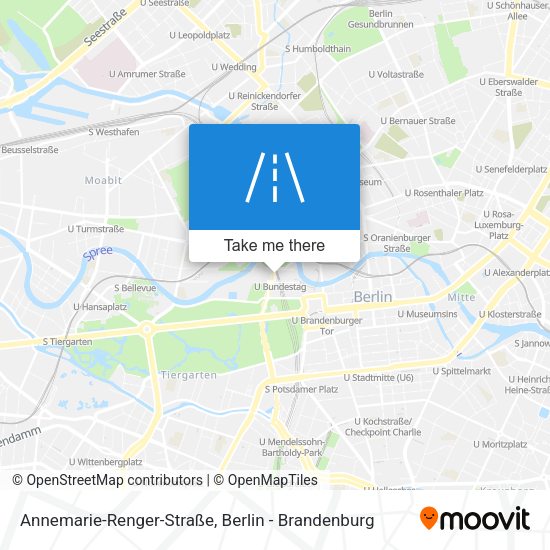 Annemarie-Renger-Straße map