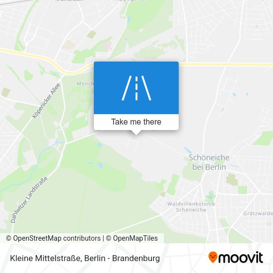 Kleine Mittelstraße map