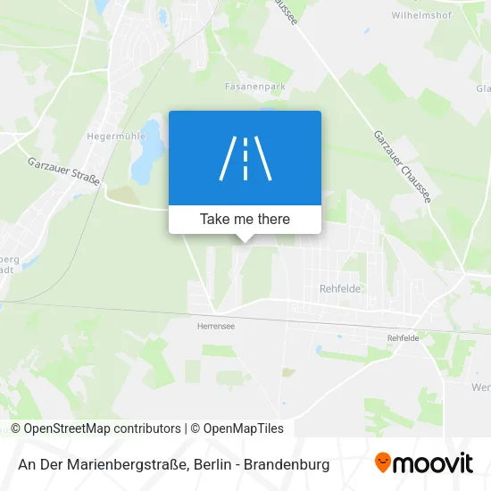 Карта An Der Marienbergstraße