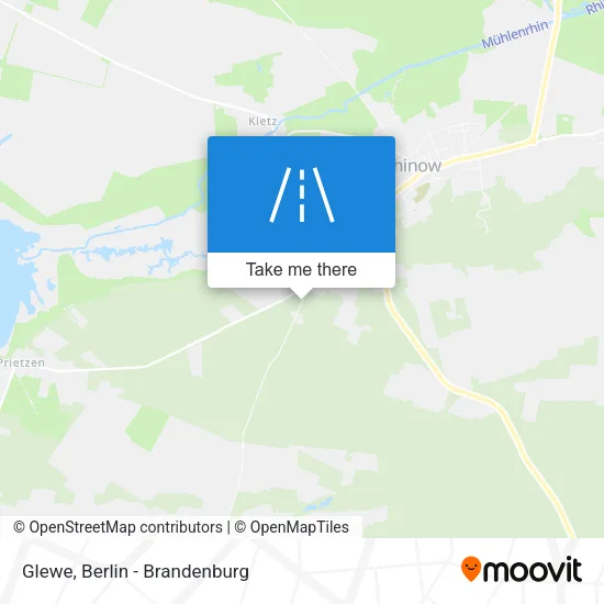 Карта Glewe