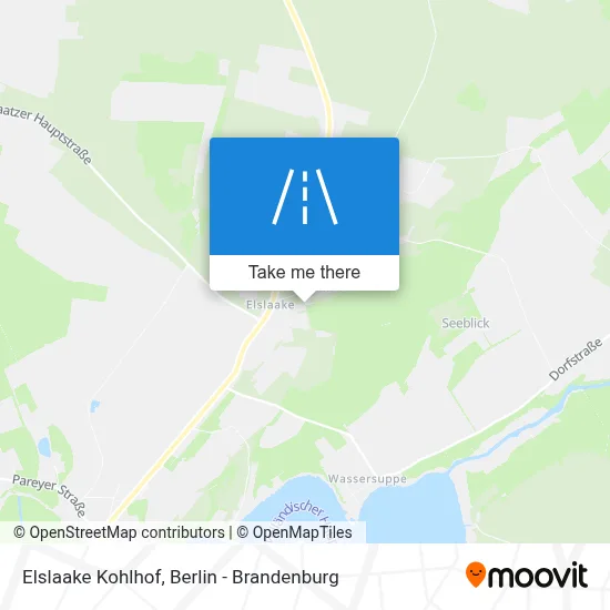 Elslaake Kohlhof map