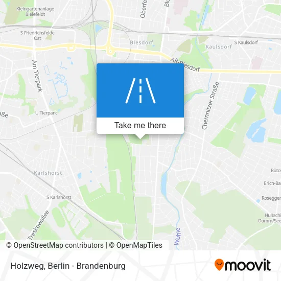 Карта Holzweg